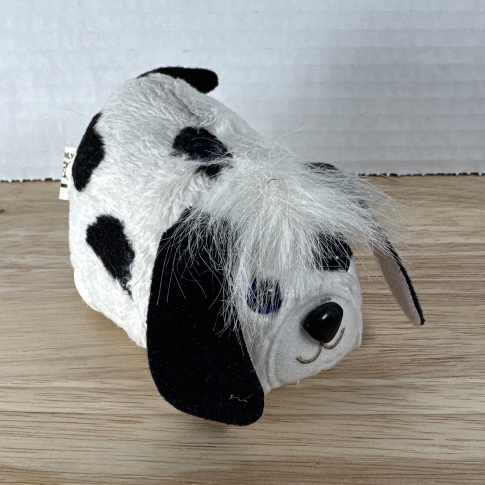 FurReal Friends Buster Bow Wow Furry Frenzies Puppy Dog Black White Works! 2010